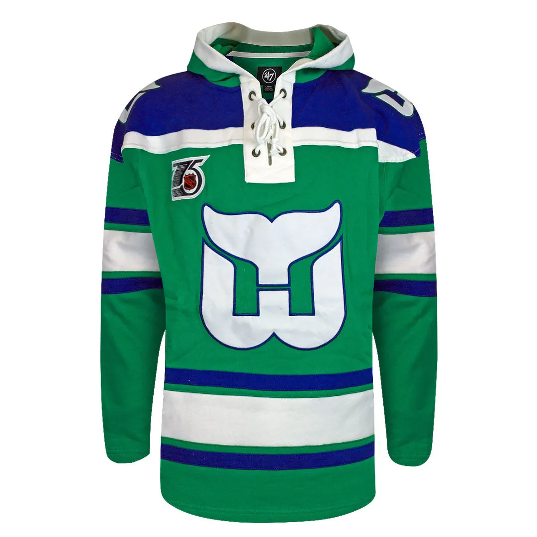 Custom Hartford Whalers 47' Superior Lacer Hoody