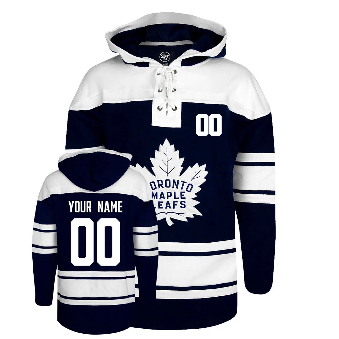 Custom Toronto Maple Leafs 47' Lacer Fleece Hoody