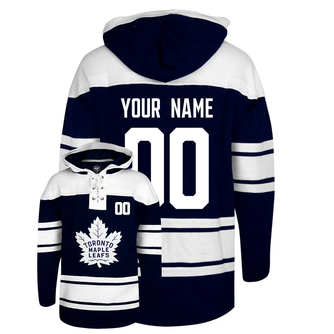 Custom Toronto Maple Leafs 47' Lacer Fleece Hoody