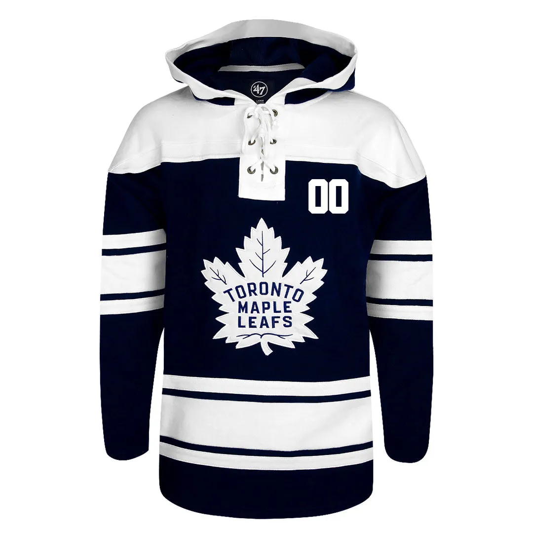 Custom Toronto Maple Leafs 47' Lacer Fleece Hoody