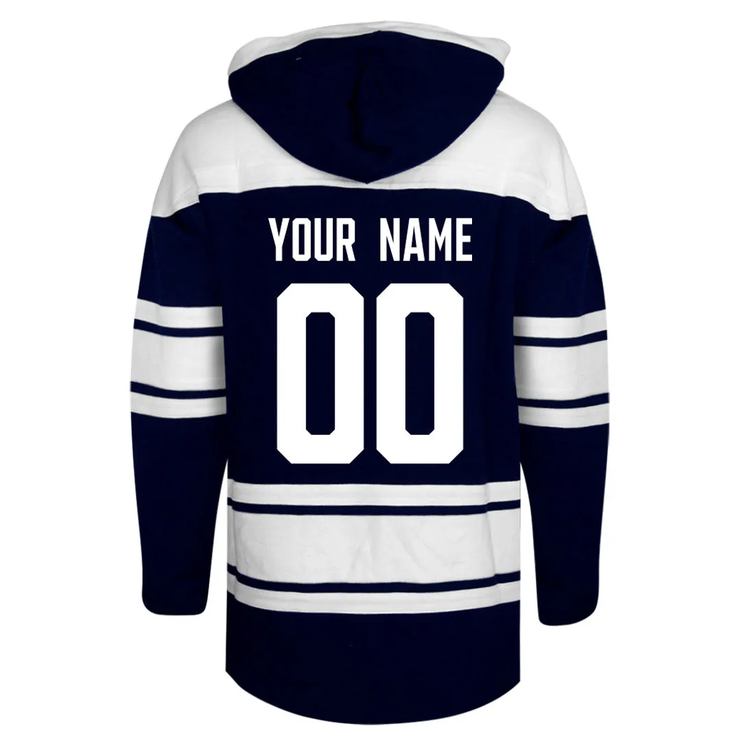 Custom Toronto Maple Leafs 47' Lacer Fleece Hoody