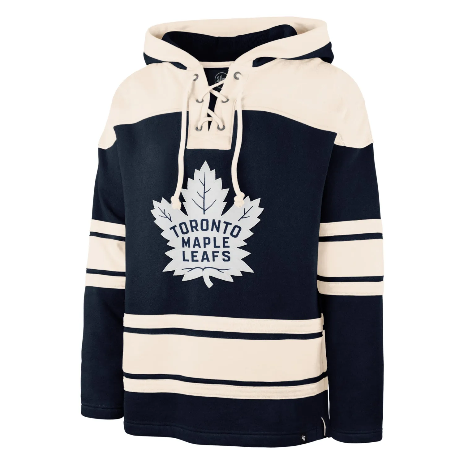 Custom Toronto Maple Leafs 47' Lacer Fleece Hoody