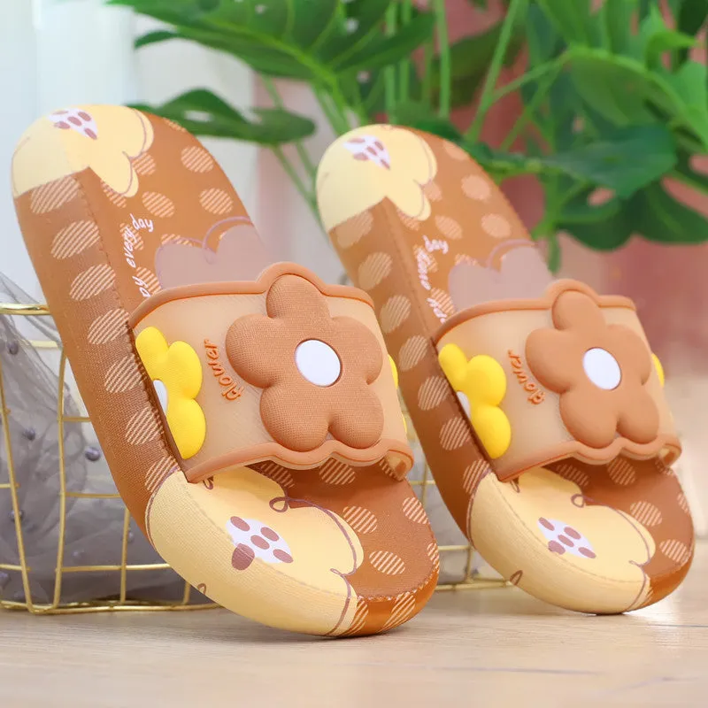 Cute Flower Sandals for Home in 6 Colors - ON878