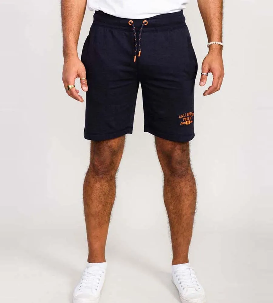 D555 Mens Navy Shorts - SUTTON 2