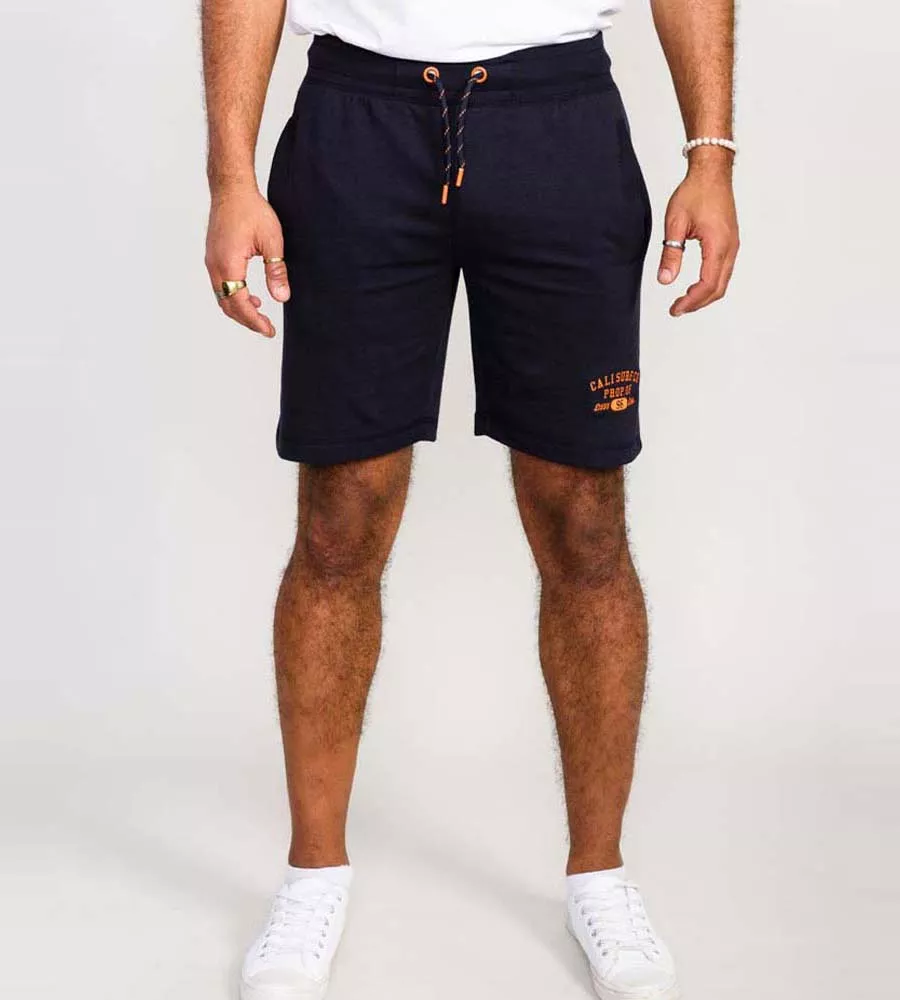 D555 Mens Navy Shorts - SUTTON 2