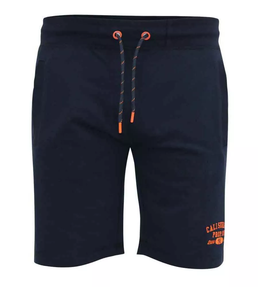 D555 Mens Navy Shorts - SUTTON 2