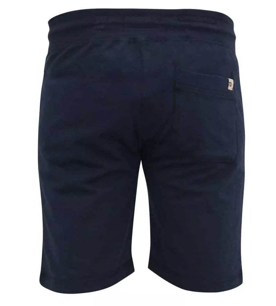 D555 Mens Navy Shorts - SUTTON 2