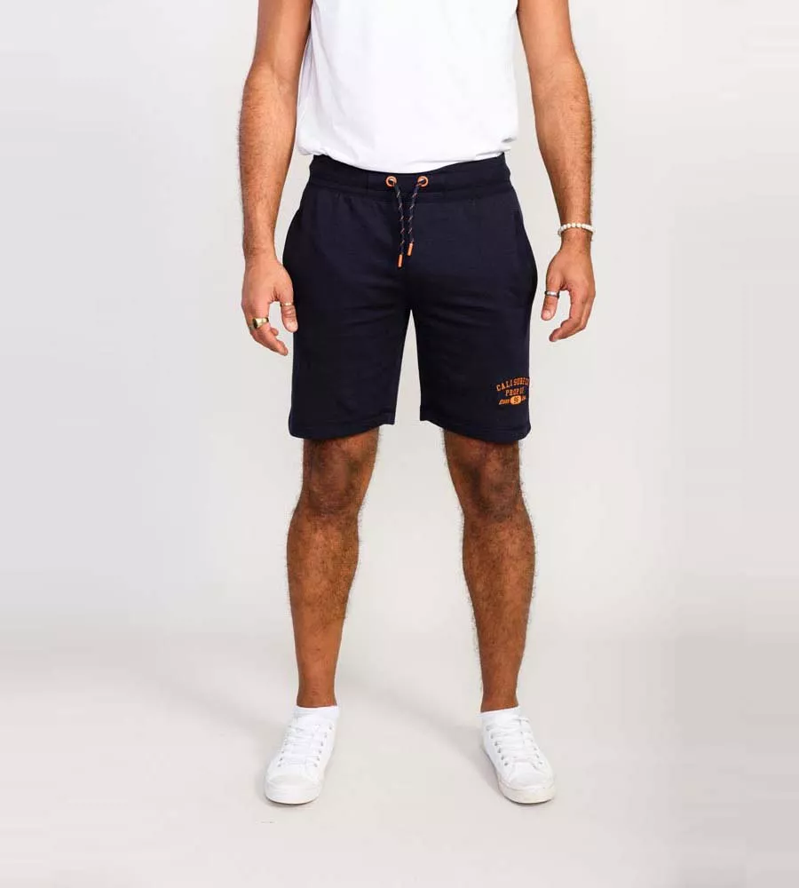 D555 Mens Navy Shorts - SUTTON 2