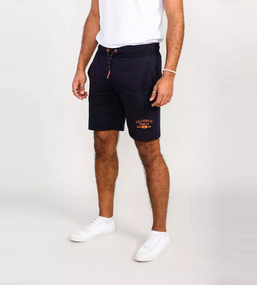 D555 Mens Navy Shorts - SUTTON 2