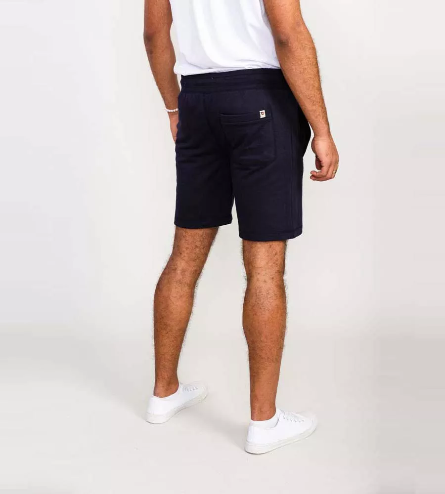 D555 Mens Navy Shorts - SUTTON 2