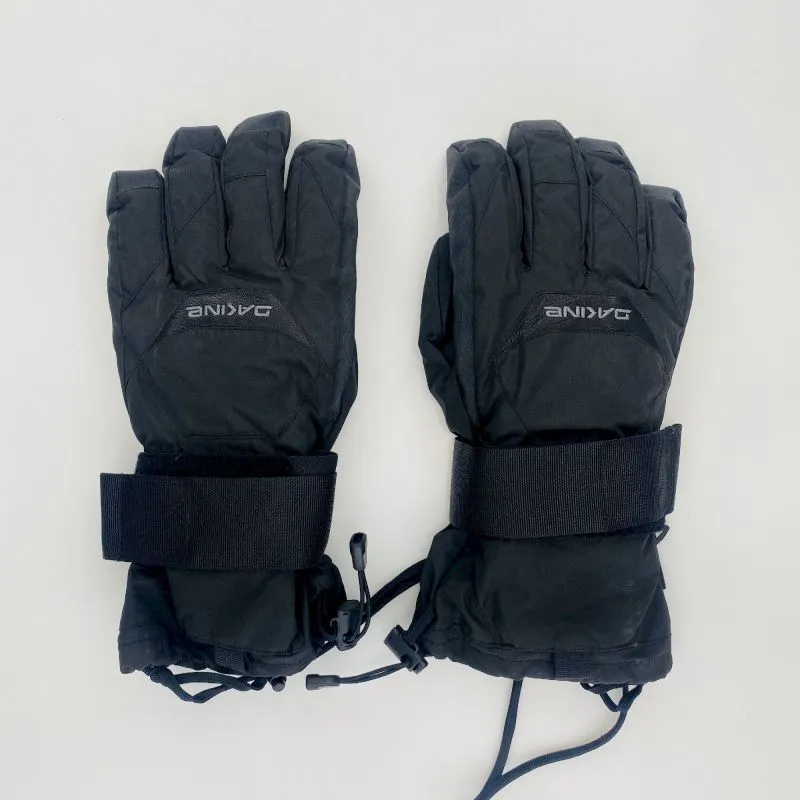 Dakine Second Hand Wristguard Glove Black 9.5 - Men's Size 9.5