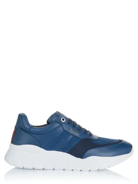 Dark Blue Bally Shoe