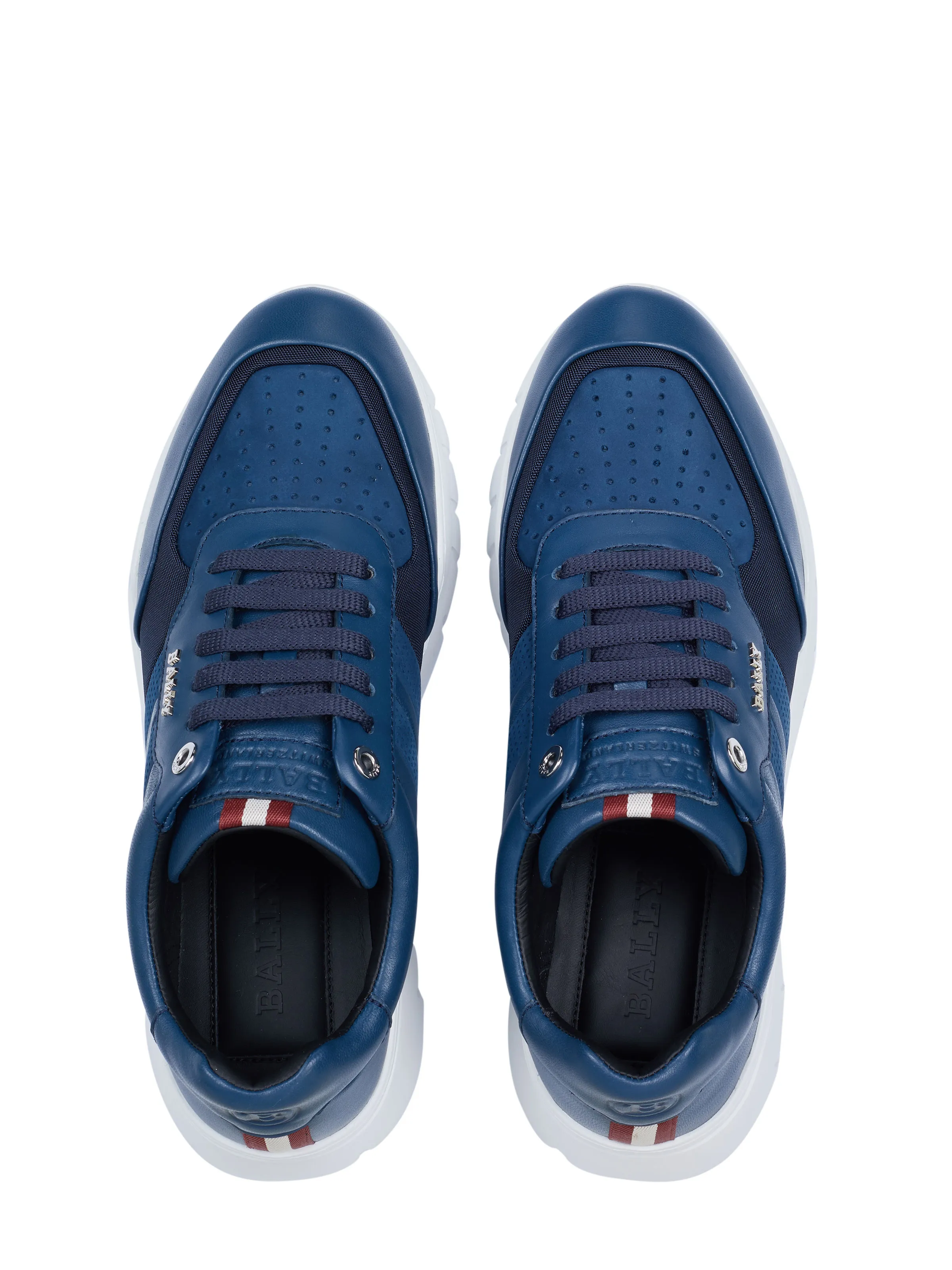 Dark Blue Bally Shoe