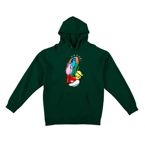 Dark Green Hoodie Colors