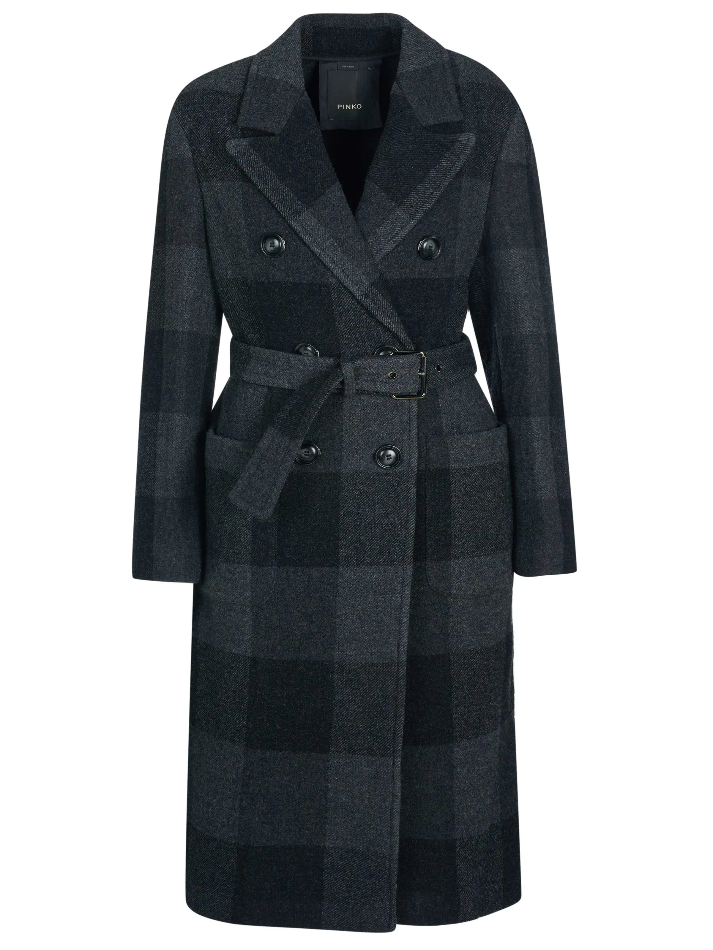 Dark Grey Pinko Coat