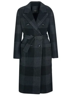 Dark Grey Pinko Coat