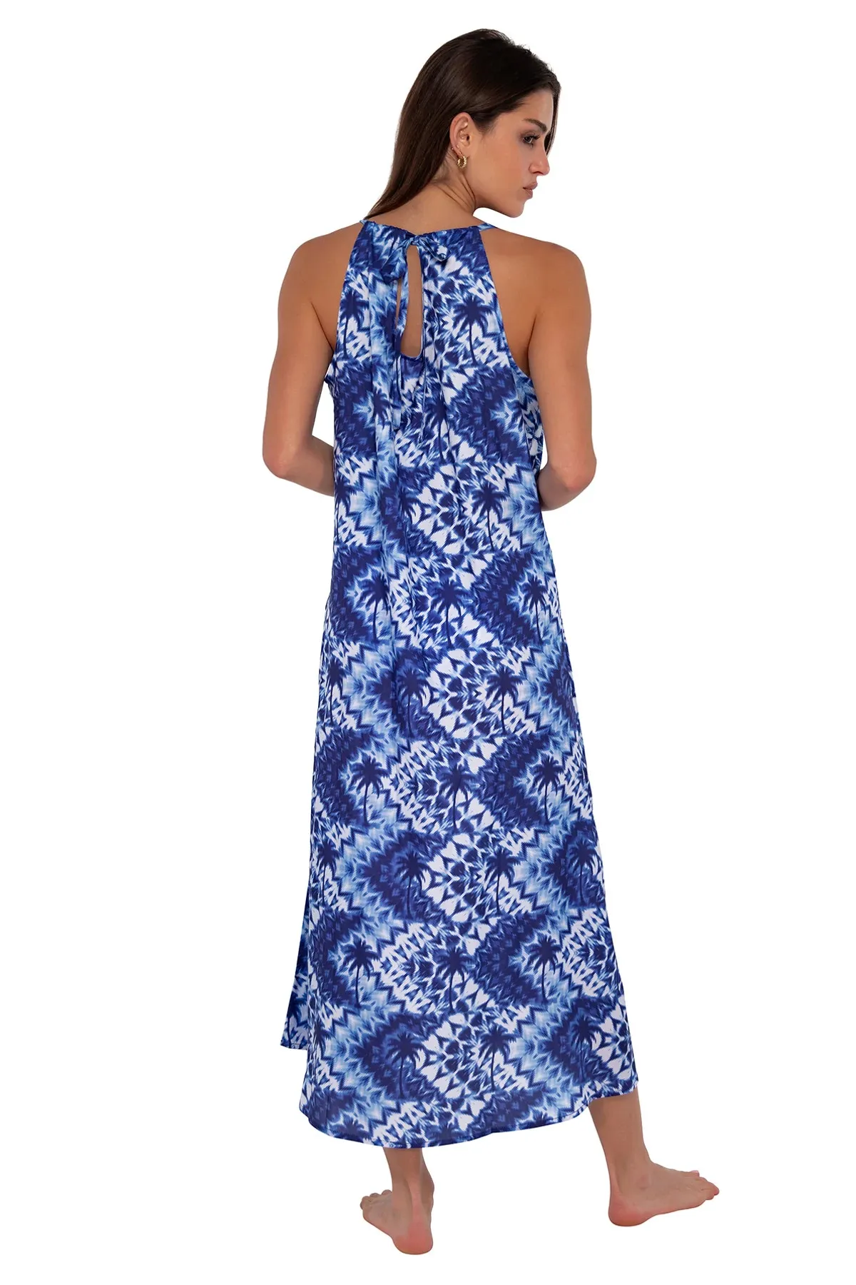 Destination Midi Dress - Women's Travel Dress