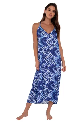 Destination Midi Dress - Women's Travel Dress