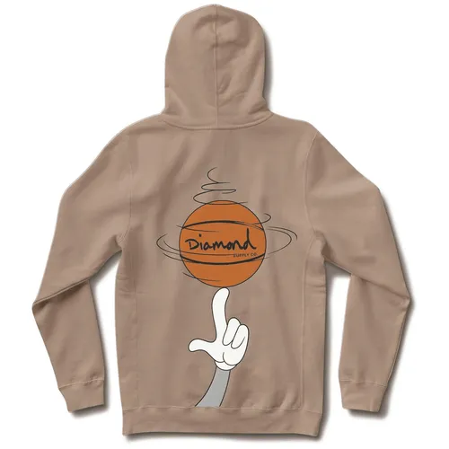 Diamond Supply Co. Hoody Space Jam Tune Squad Diamond Ball Tan - Google SEO result: Shop Diamond Supply Co. Space Jam Tune Squad