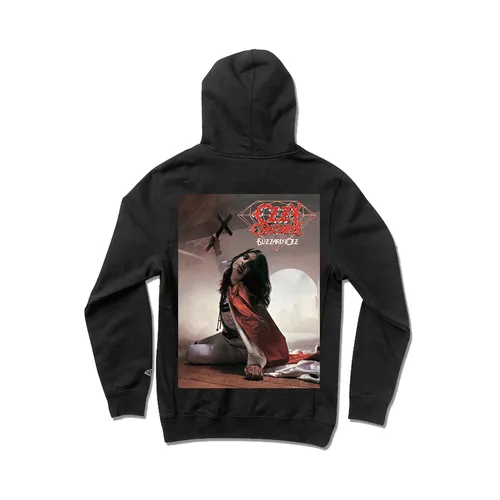 Diamond Supply Co. Ozzy Osbourne Hoodie Black