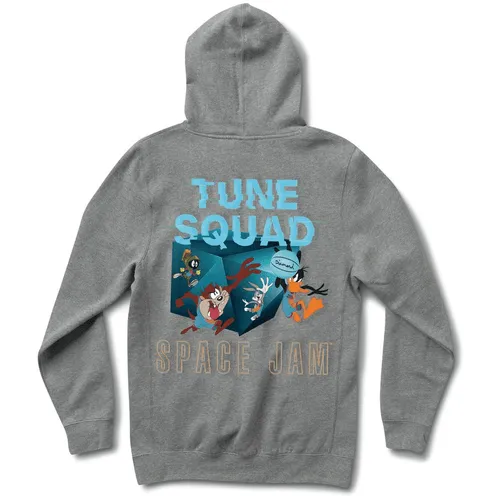 Diamond Supply Co. Space Jam Box Heather Grey Hoody