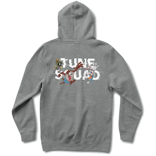 Diamond Supply Co. Space Jam Daffy Duck Heather Grey Hoodie