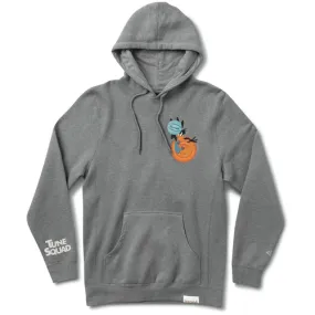 Diamond Supply Co. Space Jam Daffy Duck Heather Grey Hoodie