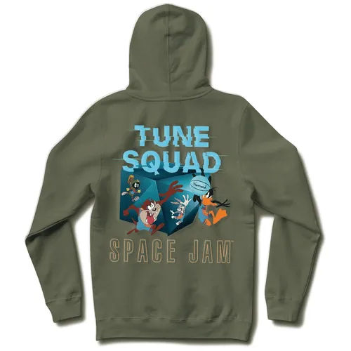 Diamond Supply Co. Space Jam Hoody Military Green