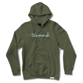 Diamond Supply Co. Space Jam Hoody Military Green