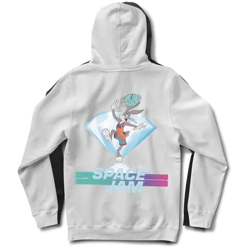 Diamond Supply Co. Space Jam Hoody White Hook Shot