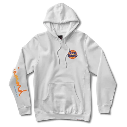 Diamond Supply Co. Space Jam The New Legacy White Hoodie