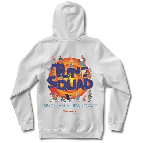 Diamond Supply Co. Space Jam The New Legacy White Hoodie