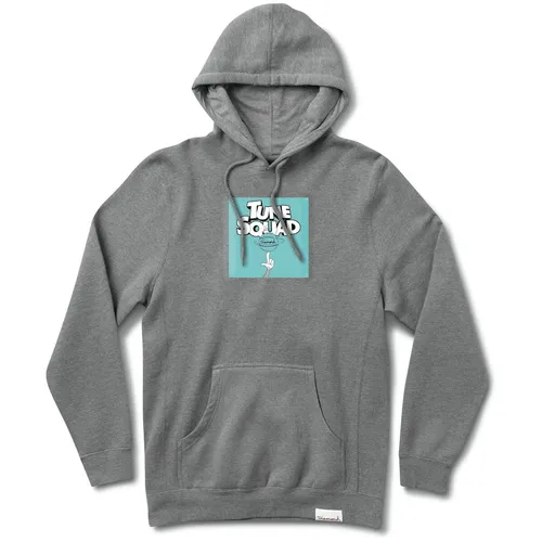 Diamond Supply Co. Space Jam Tune Squad Hoody in Heather Grey