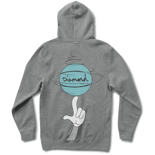 Diamond Supply Co. Space Jam Tune Squad Hoody in Heather Grey