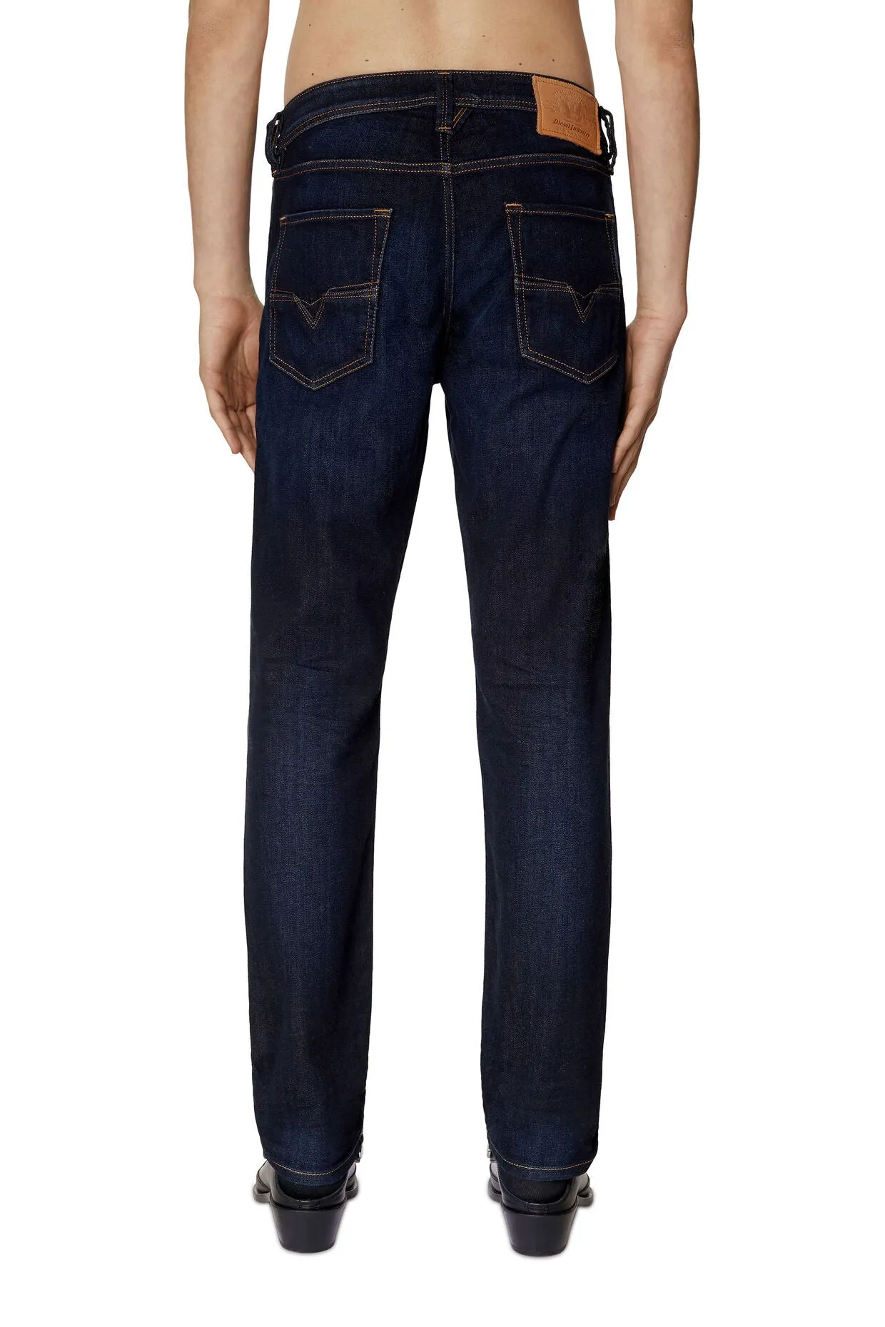 Diesel Larkee-Bee X Jeans in Dark Wash