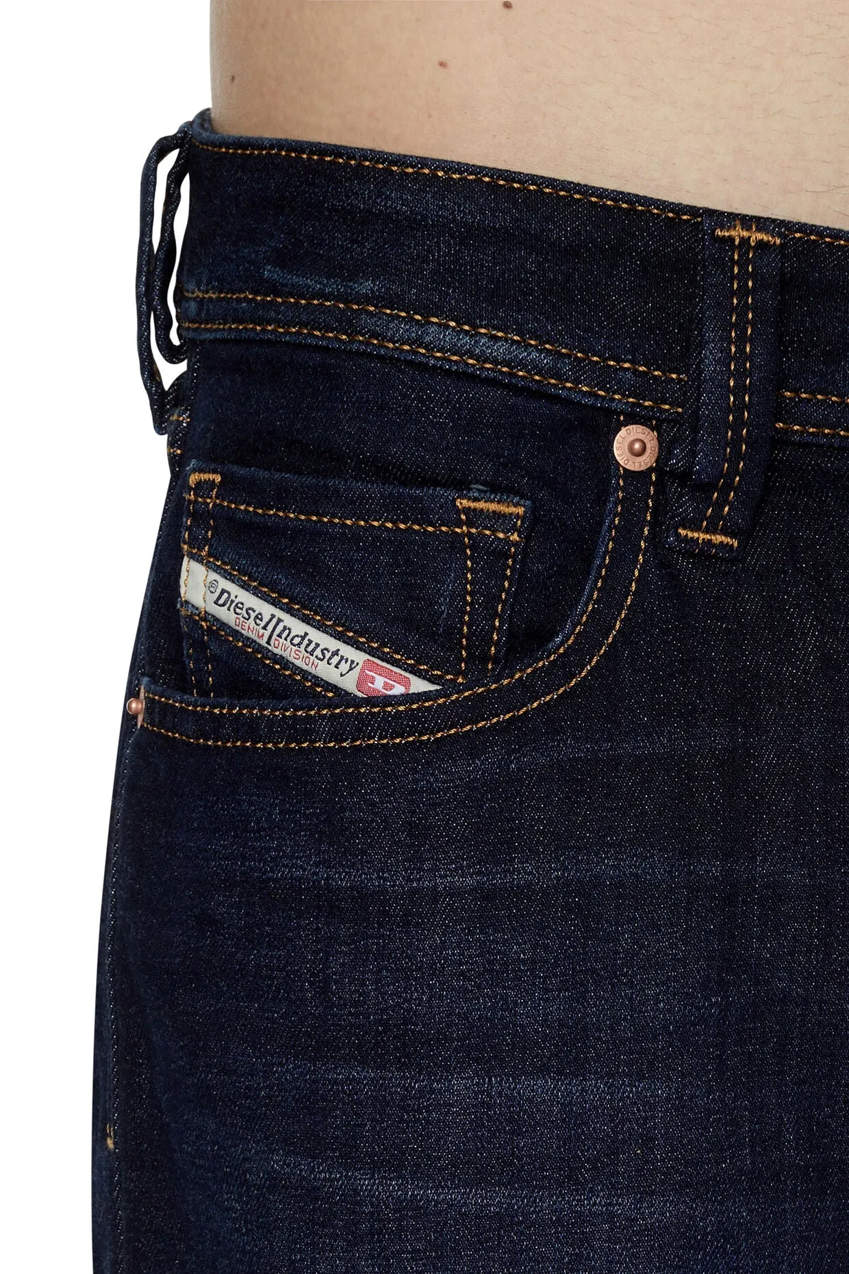 Diesel Larkee-Bee X Jeans in Dark Wash