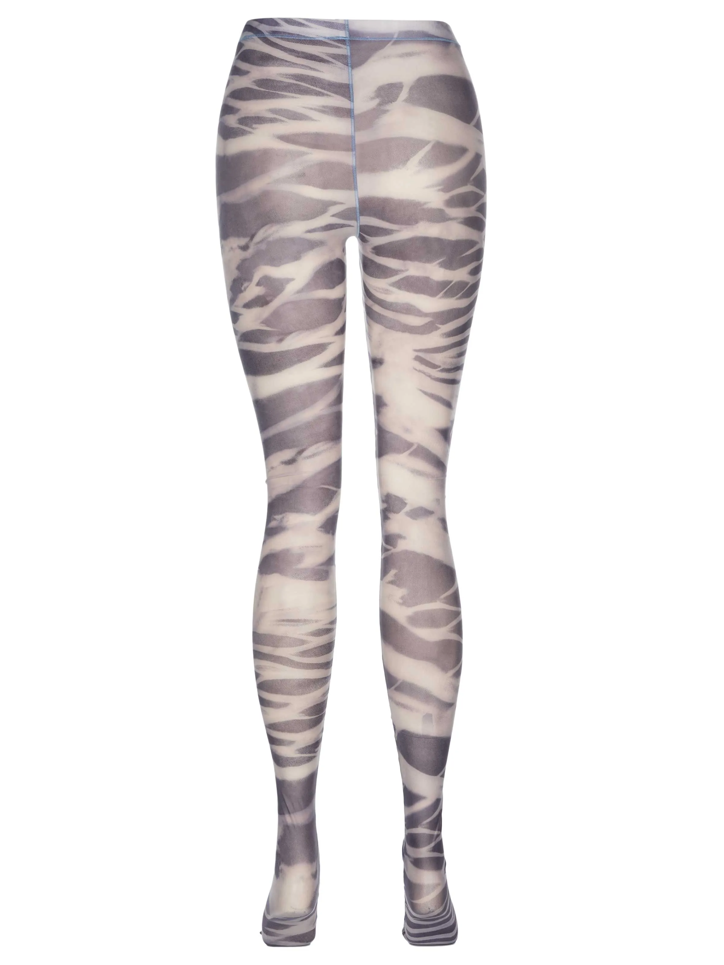 Diesel tiger print leggings