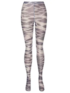 Diesel tiger print leggings