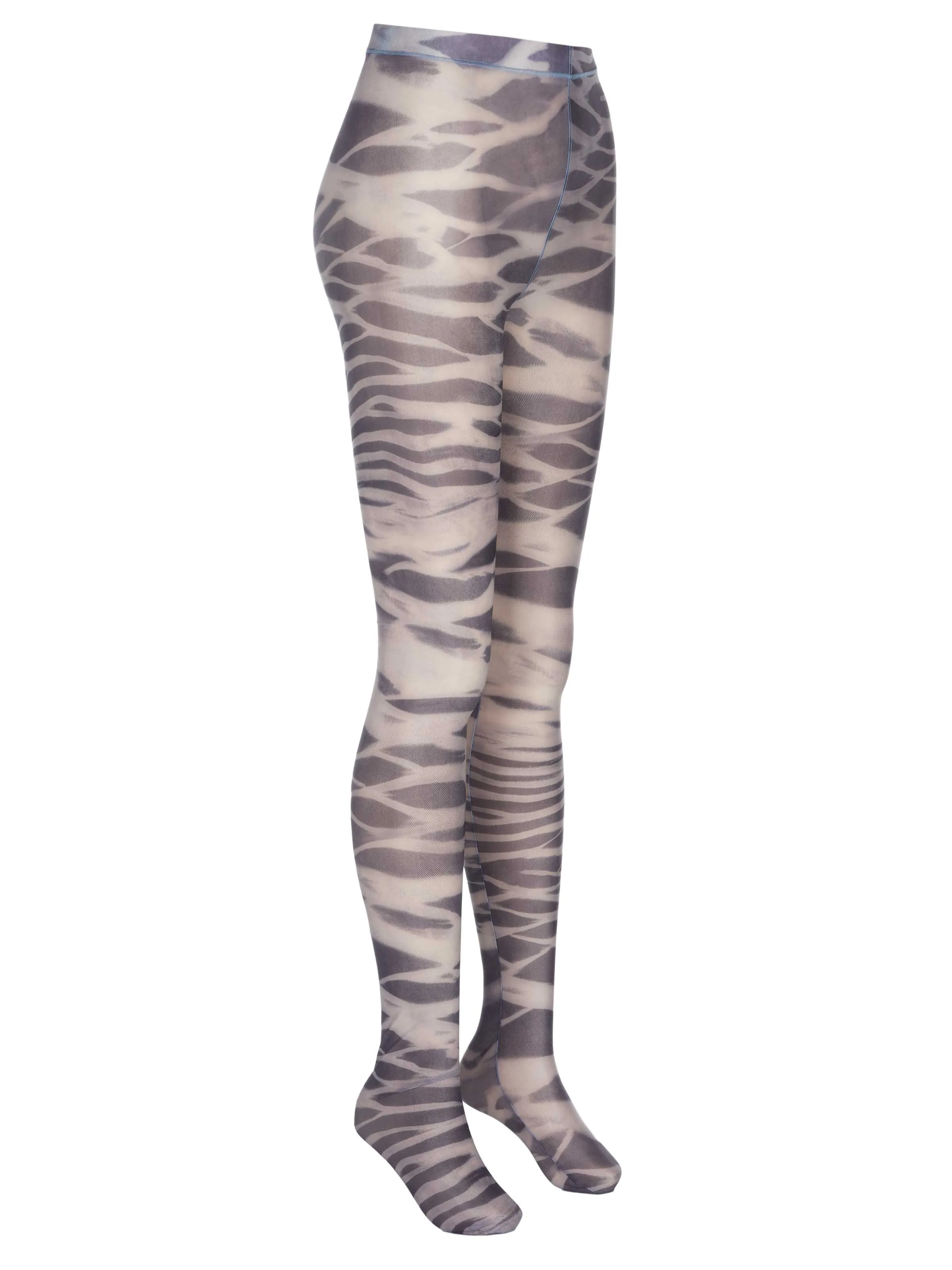 Diesel tiger print leggings