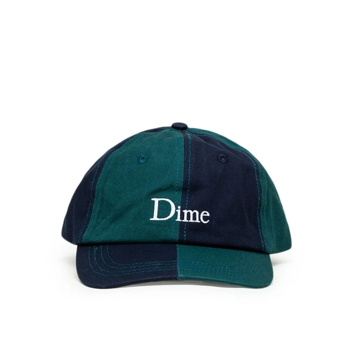 Dime Classic Two-Tone Cap Dark Green Navy