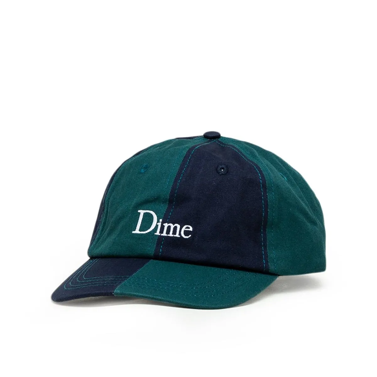 Dime Classic Two-Tone Cap Dark Green Navy