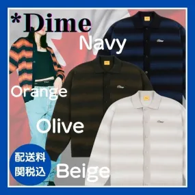 Dime Unisex Skater Style Cardigans for Street Fashion