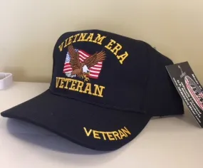 Discount Vietnam War Veteran Hat USA-Made.