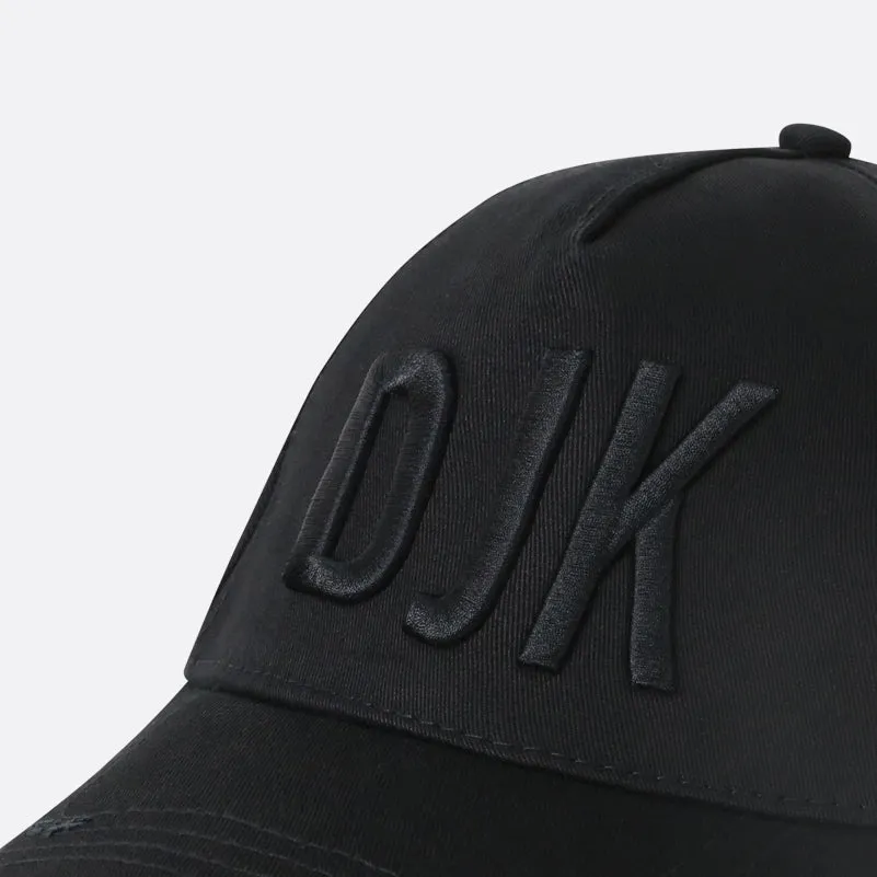 DJK Cap with Counter Logo