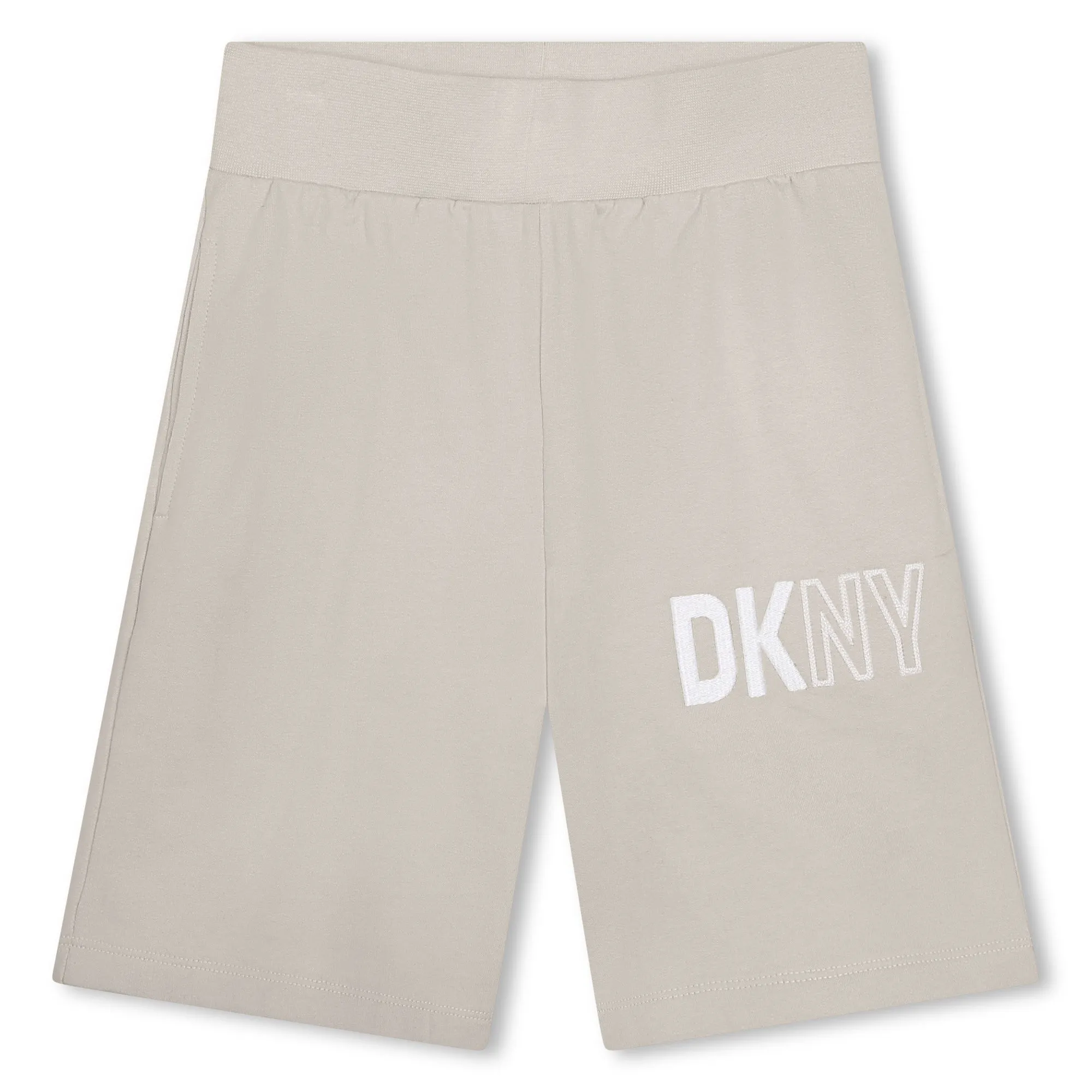 Dkny Shorts Beige Logo