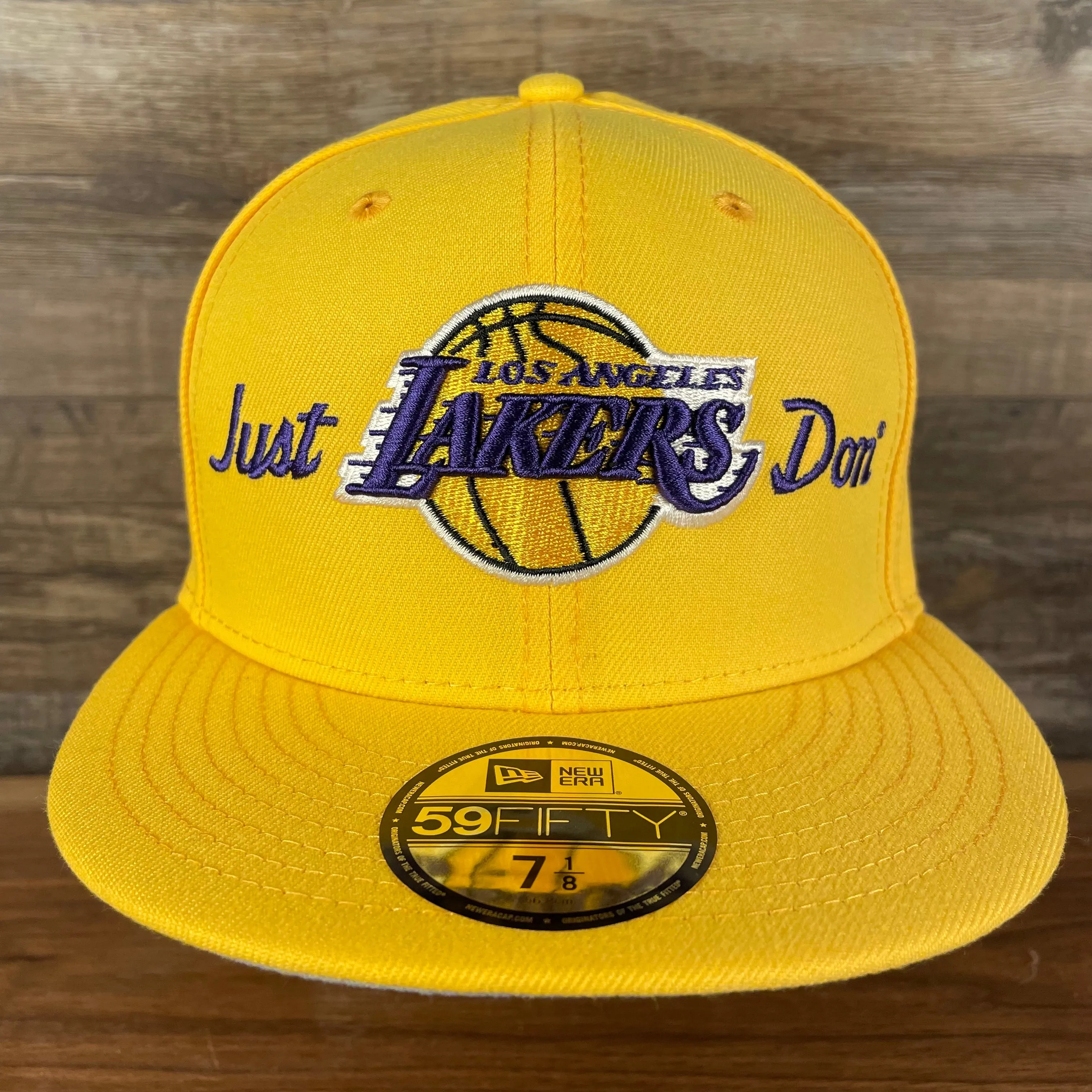 Don C Los Angeles Lakers NBA All Star Weekend Yellow 59Fifty Cap