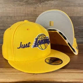 Don C Los Angeles Lakers NBA All Star Weekend Yellow 59Fifty Cap