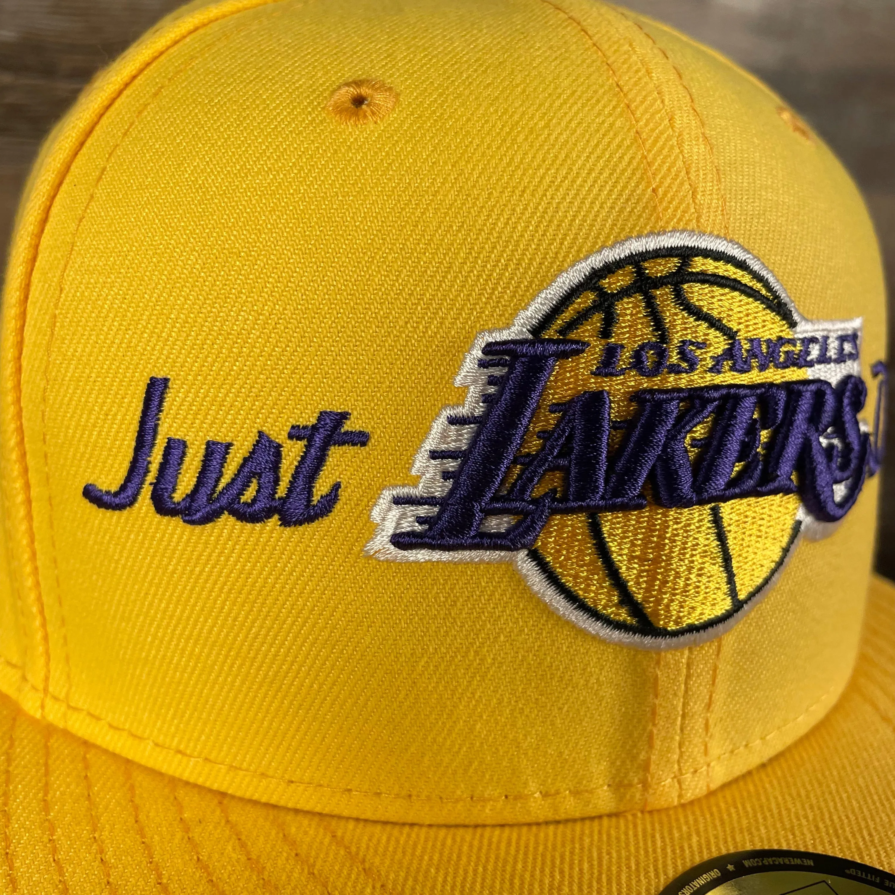 Don C Los Angeles Lakers NBA All Star Weekend Yellow 59Fifty Cap