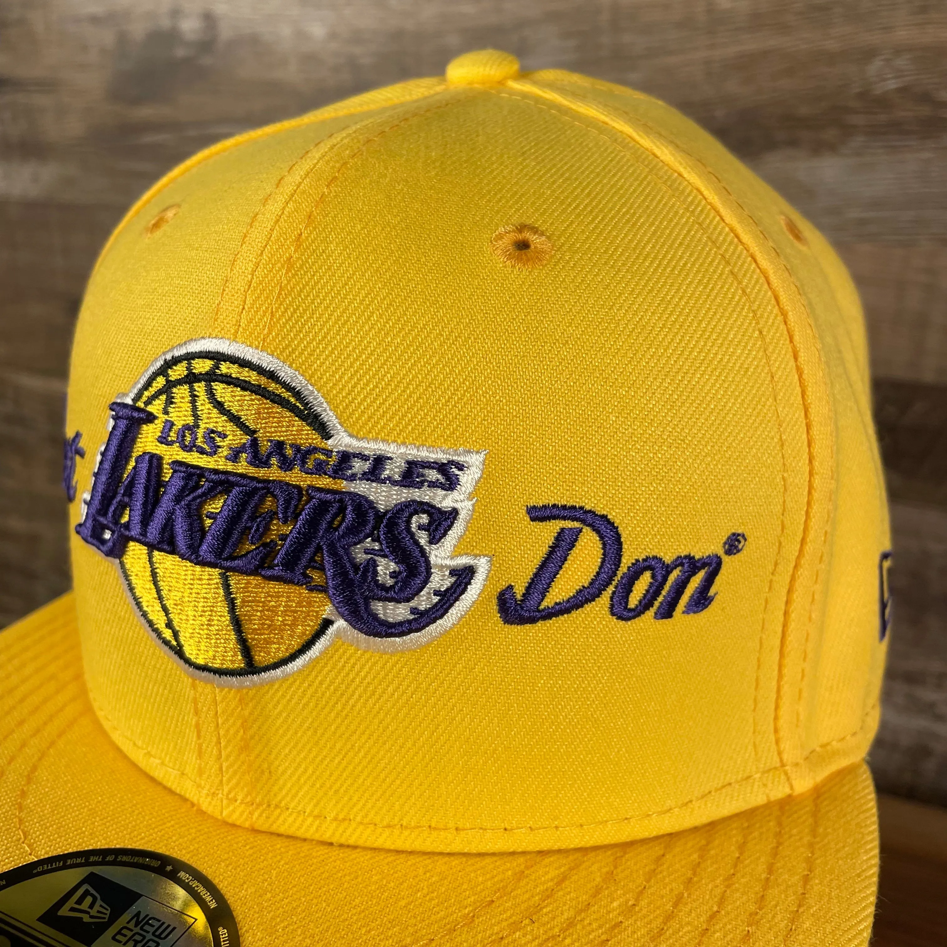 Don C Los Angeles Lakers NBA All Star Weekend Yellow 59Fifty Cap