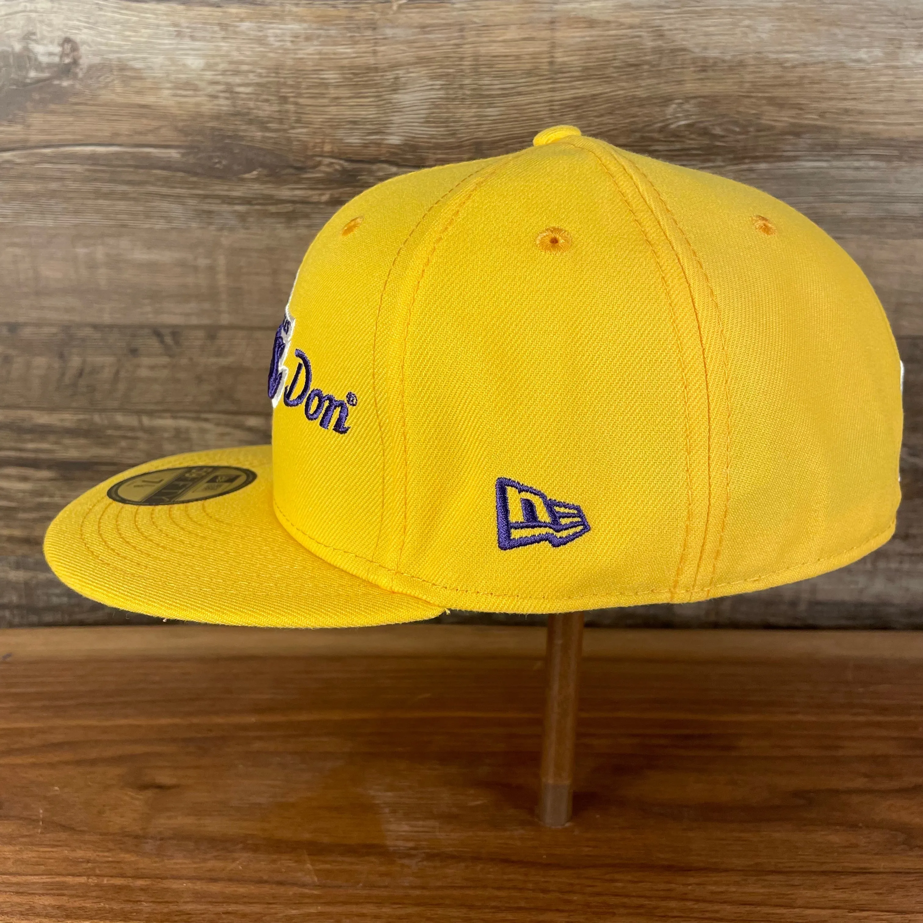 Don C Los Angeles Lakers NBA All Star Weekend Yellow 59Fifty Cap